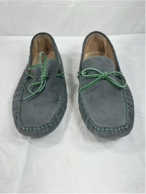 Dije California Loafers Mens size 9 Suede Slip On Casual Driving Moc Shoes